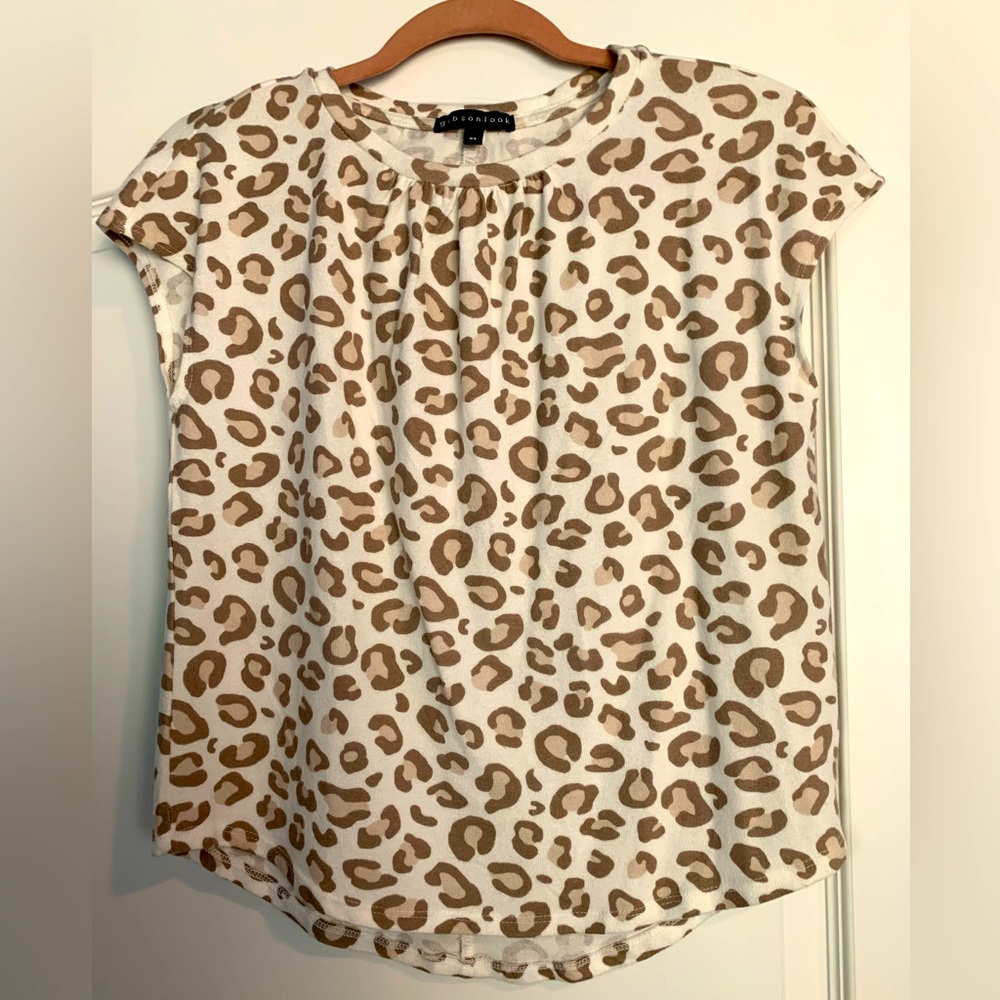 Gibson Animal Print Tee